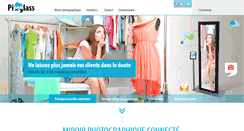 Desktop Screenshot of pixglass.com