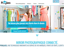 Tablet Screenshot of pixglass.com